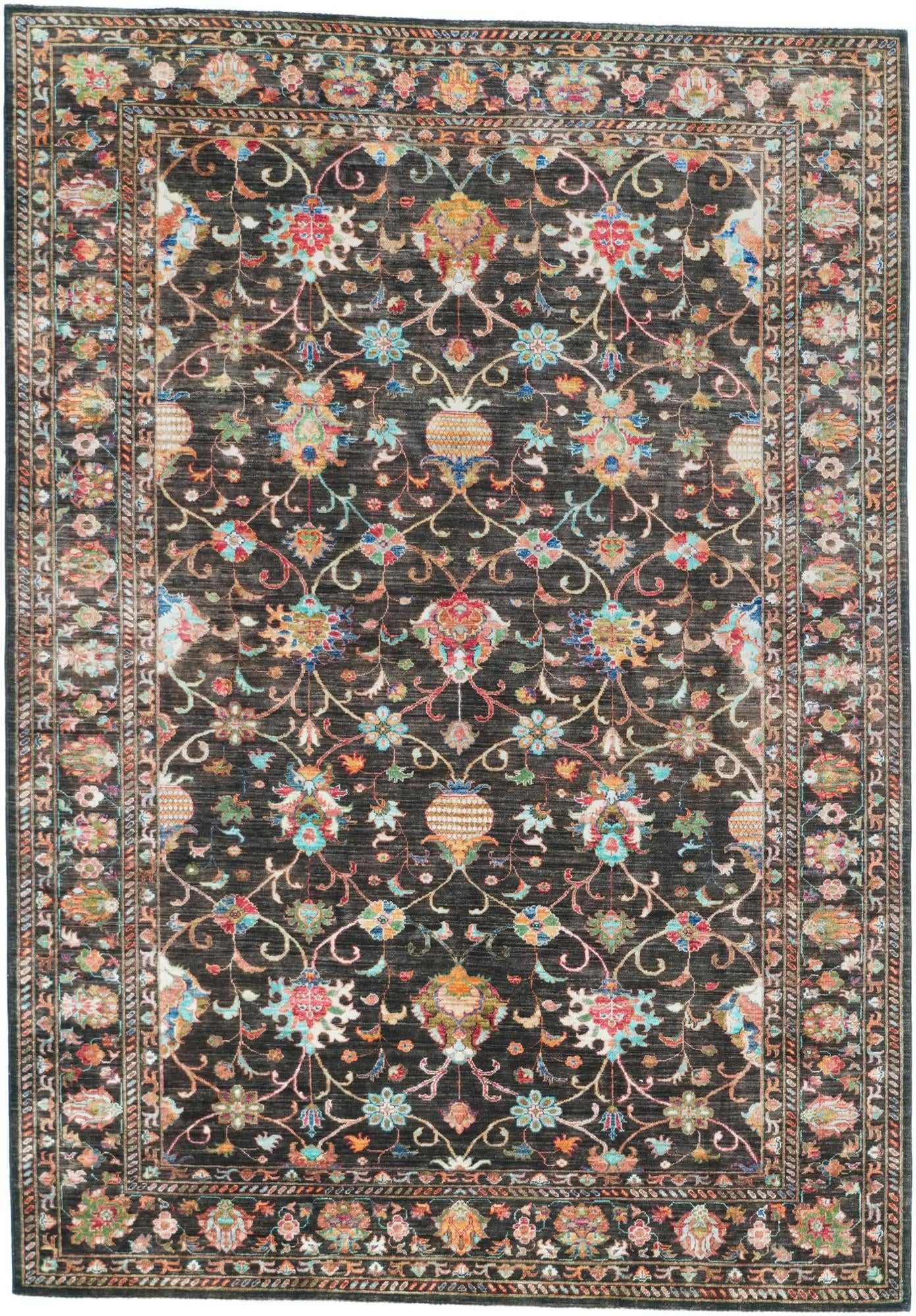 6' 10 x 9' 11 Hand Knotted Ariana Ziegler Rug