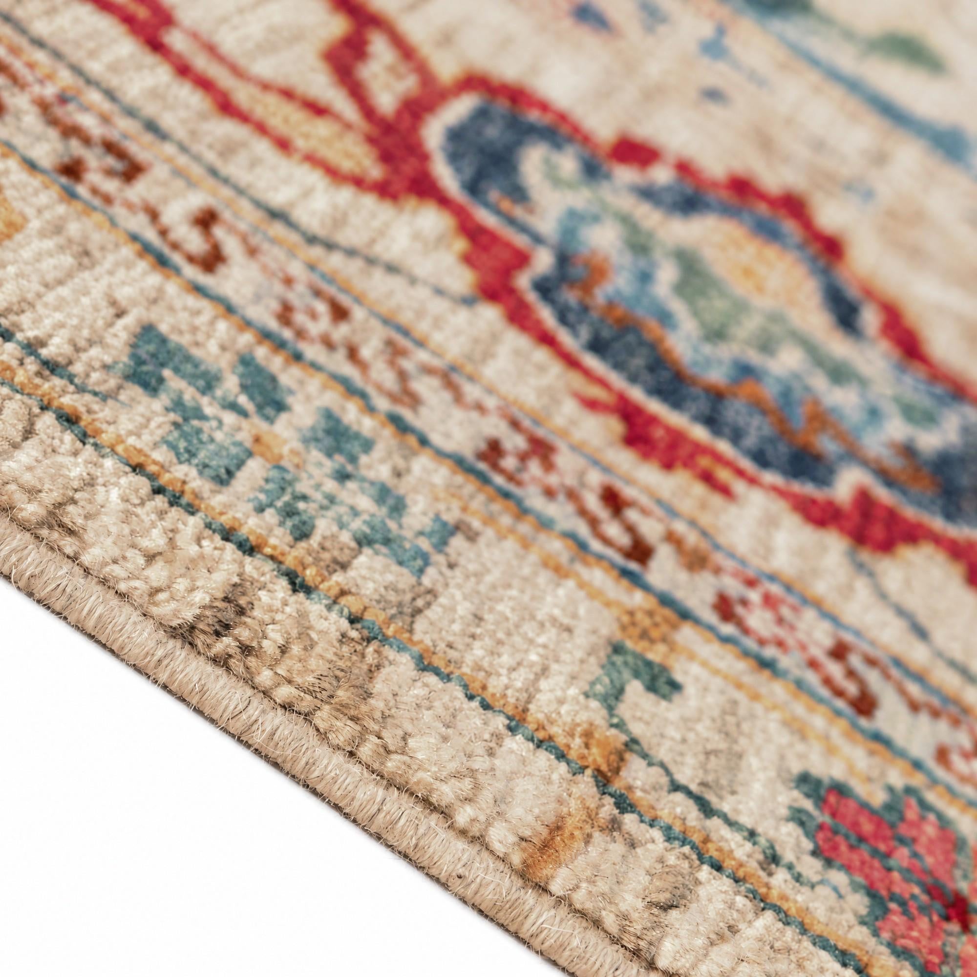 Detail image 8 of 12: 6' 9 x 10' Hand Knotted Ariana Ziegler Rug