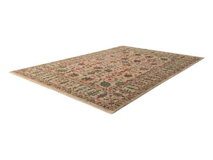 6' 11 x 10' Hand Knotted Ariana Ziegler Rug