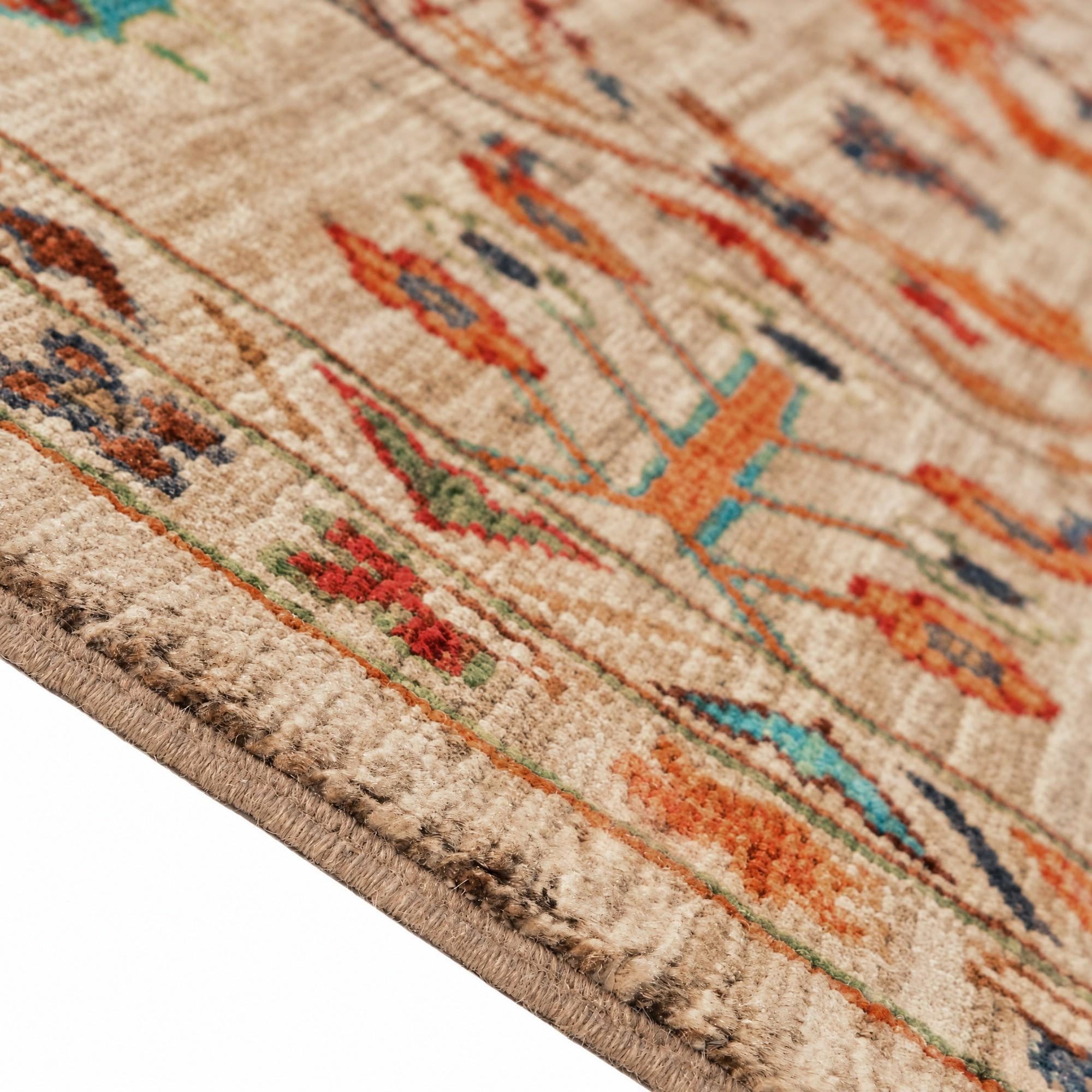 210cm x 305cm Hand Knotted Ariana Ziegler Rug