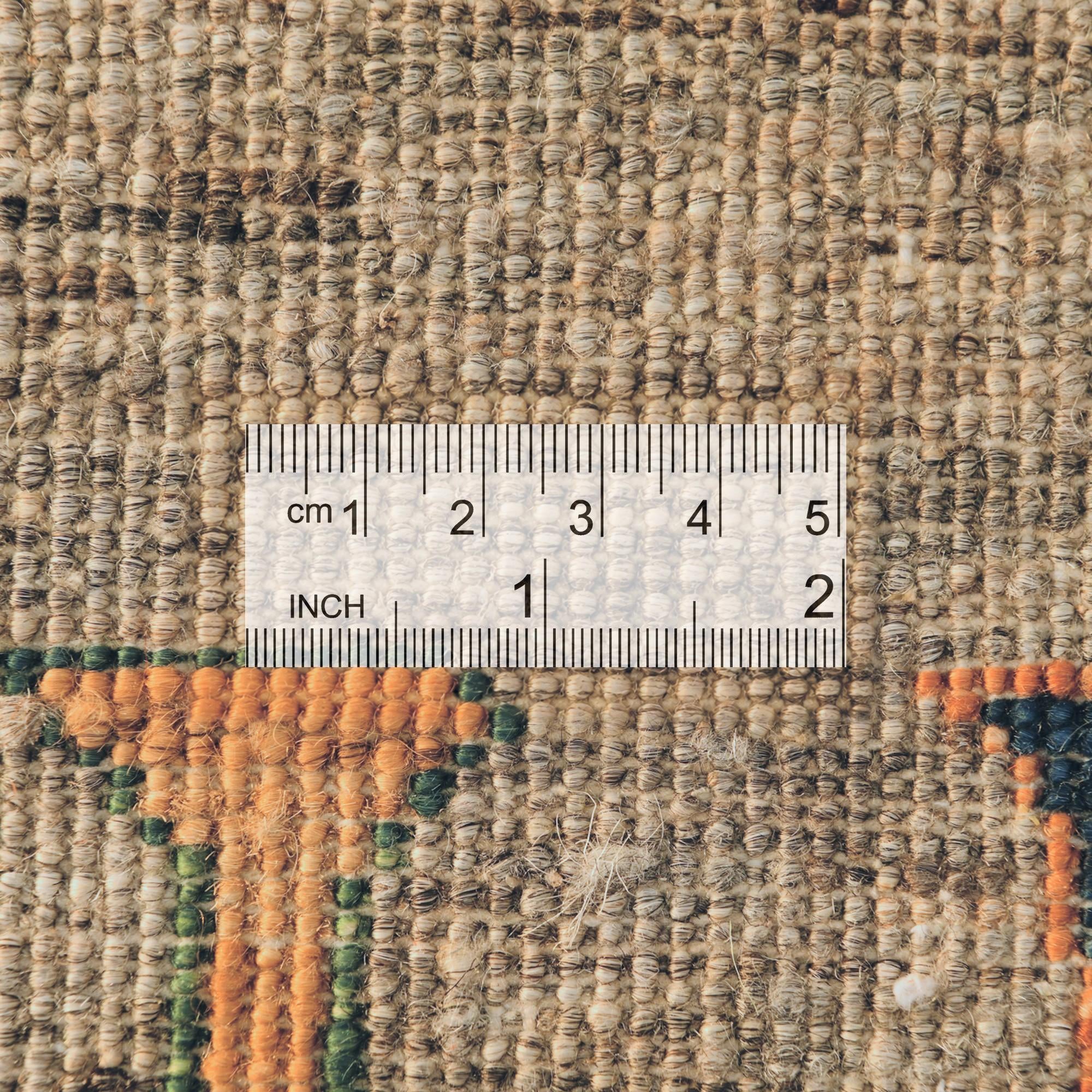 7' 3 x 10' Hand Knotted Ariana Ziegler Rug