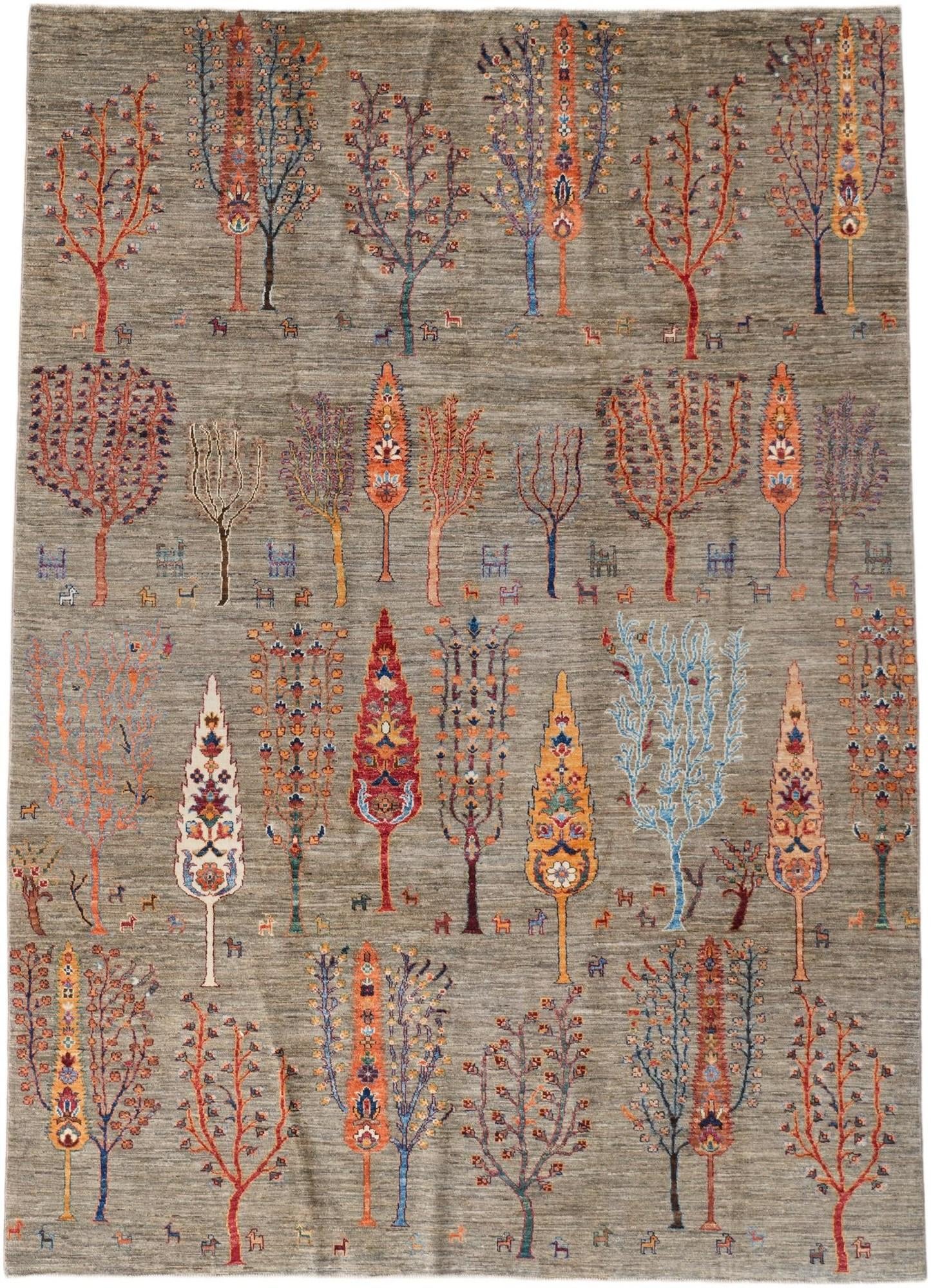 7' 3 x 10' Hand Knotted Ariana Ziegler Rug