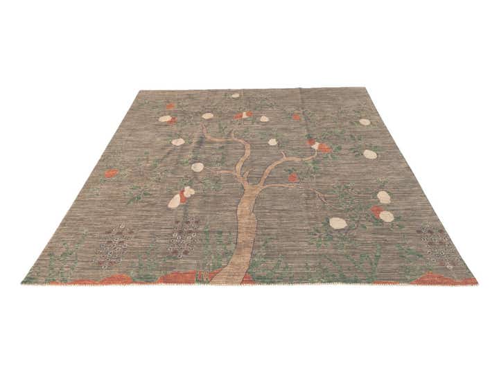 8' 6 x 9' 10 Hand Knotted Ariana Ziegler Rug