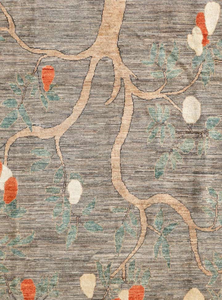 8' 6 x 9' 10 Hand Knotted Ariana Ziegler Rug