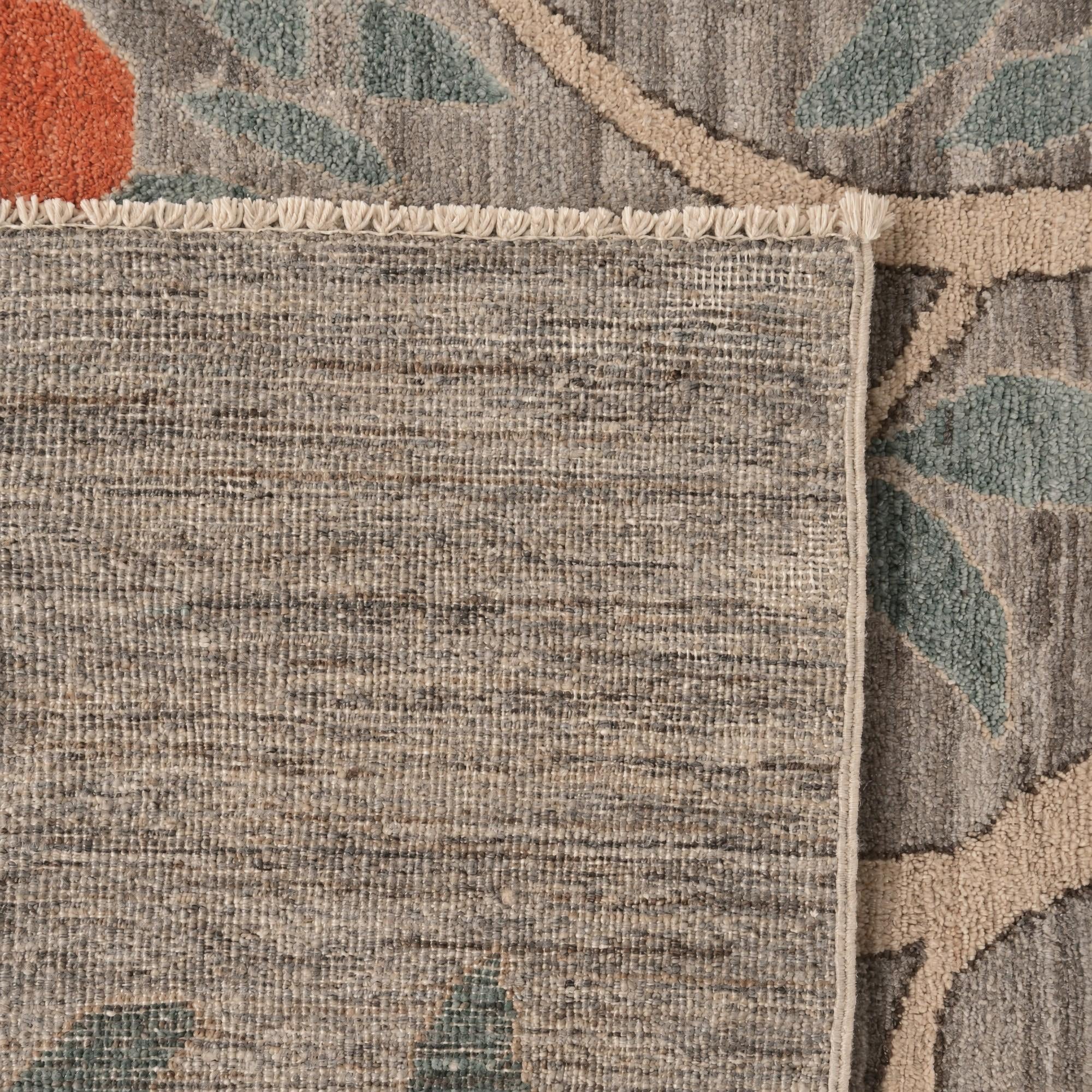 8' 6 x 9' 10 Hand Knotted Ariana Ziegler Rug