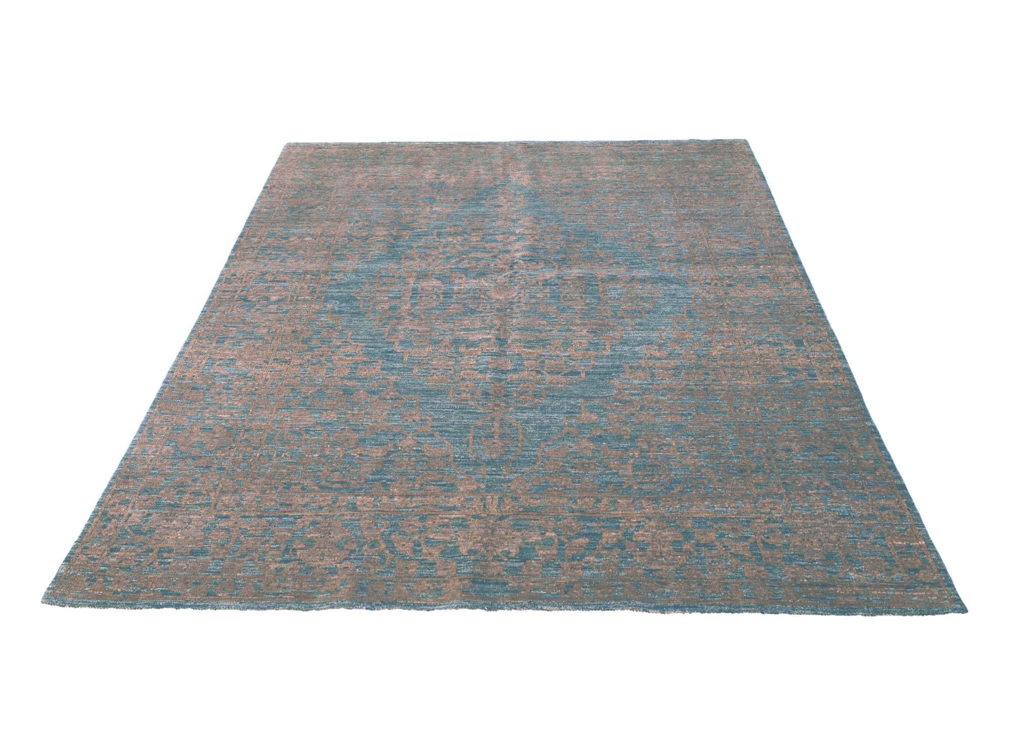 5' 8 x 7' 6 Hand Knotted Ariana Ziegler Rug