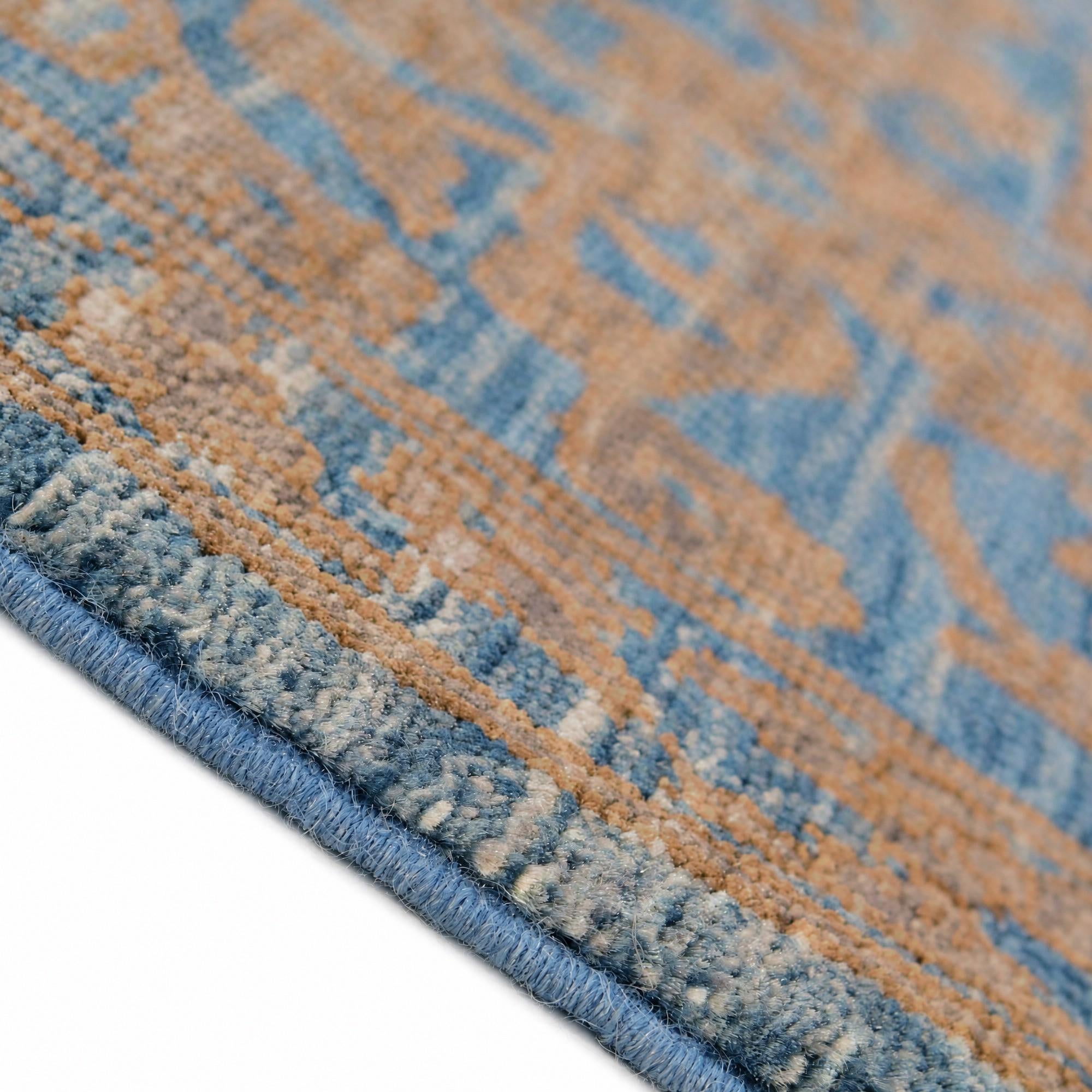 5' 8 x 7' 6 Hand Knotted Ariana Ziegler Rug