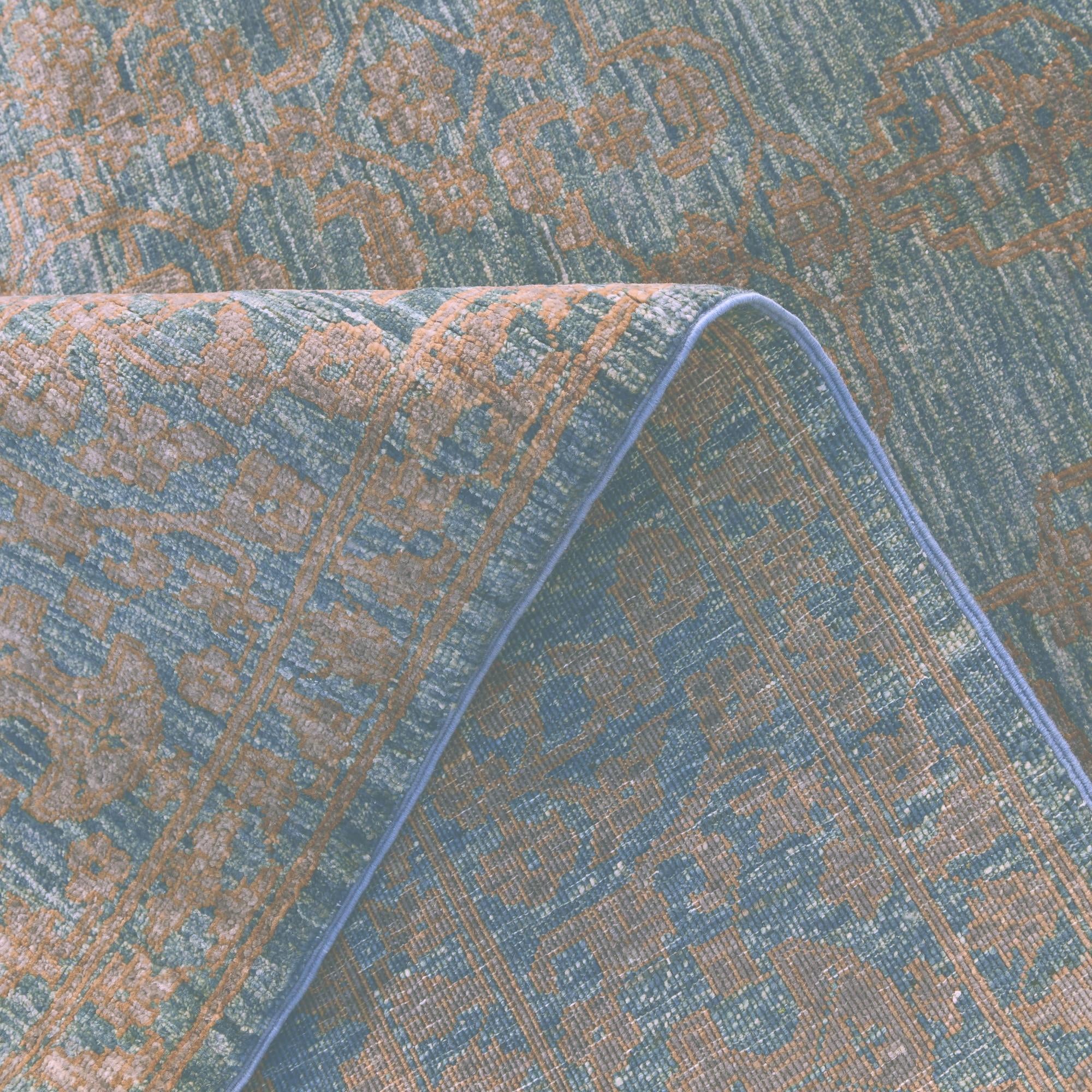 5' 8 x 7' 6 Hand Knotted Ariana Ziegler Rug