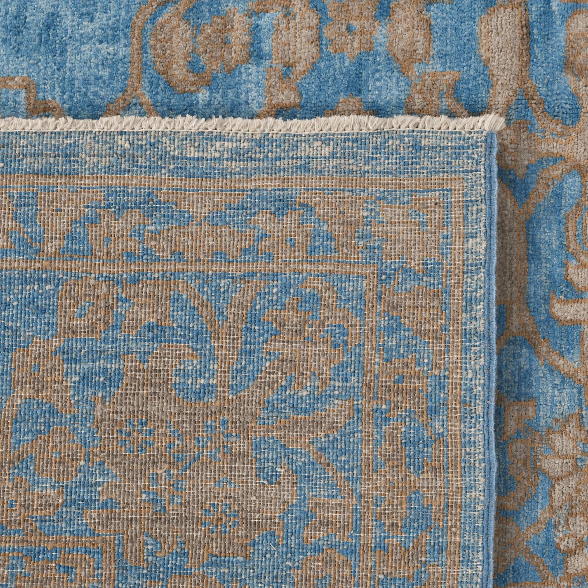 5' 8 x 7' 6 Hand Knotted Ariana Ziegler Rug