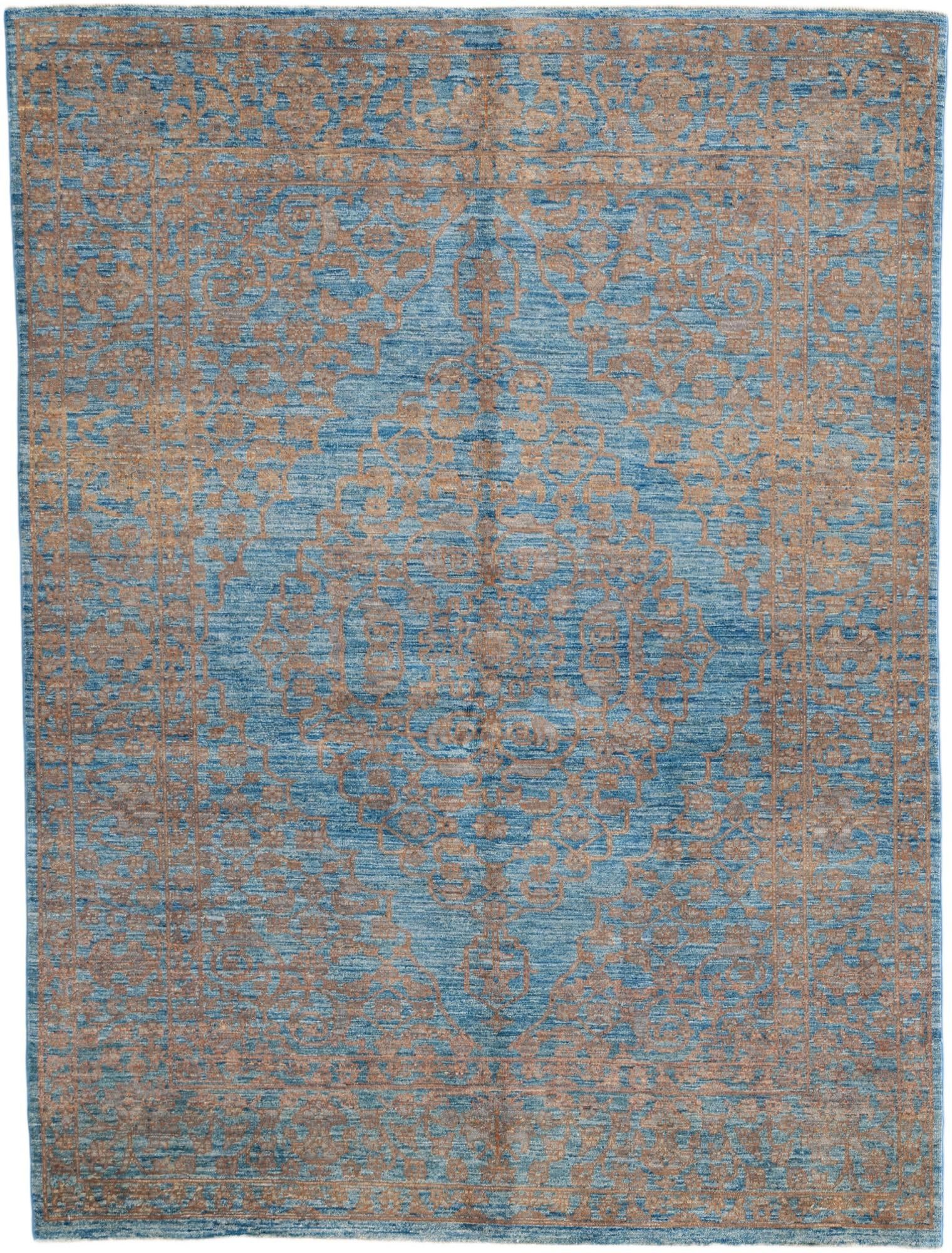 5' 8 x 7' 6 Hand Knotted Ariana Ziegler Rug