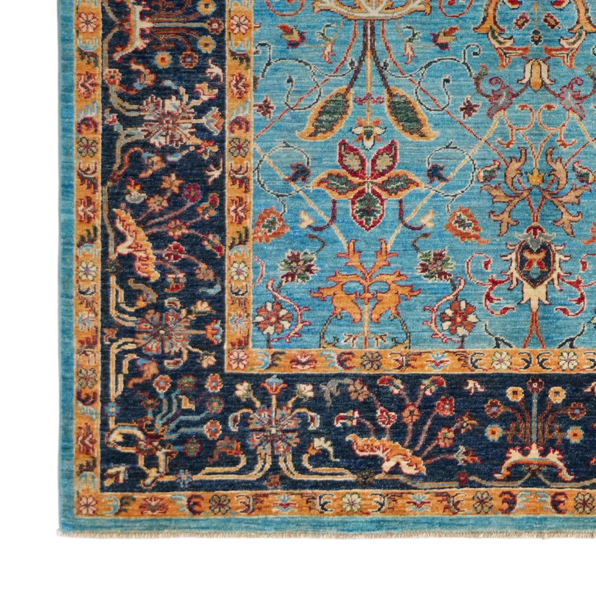 175cm x 245cm Hand Knotted Ariana Ziegler Rug