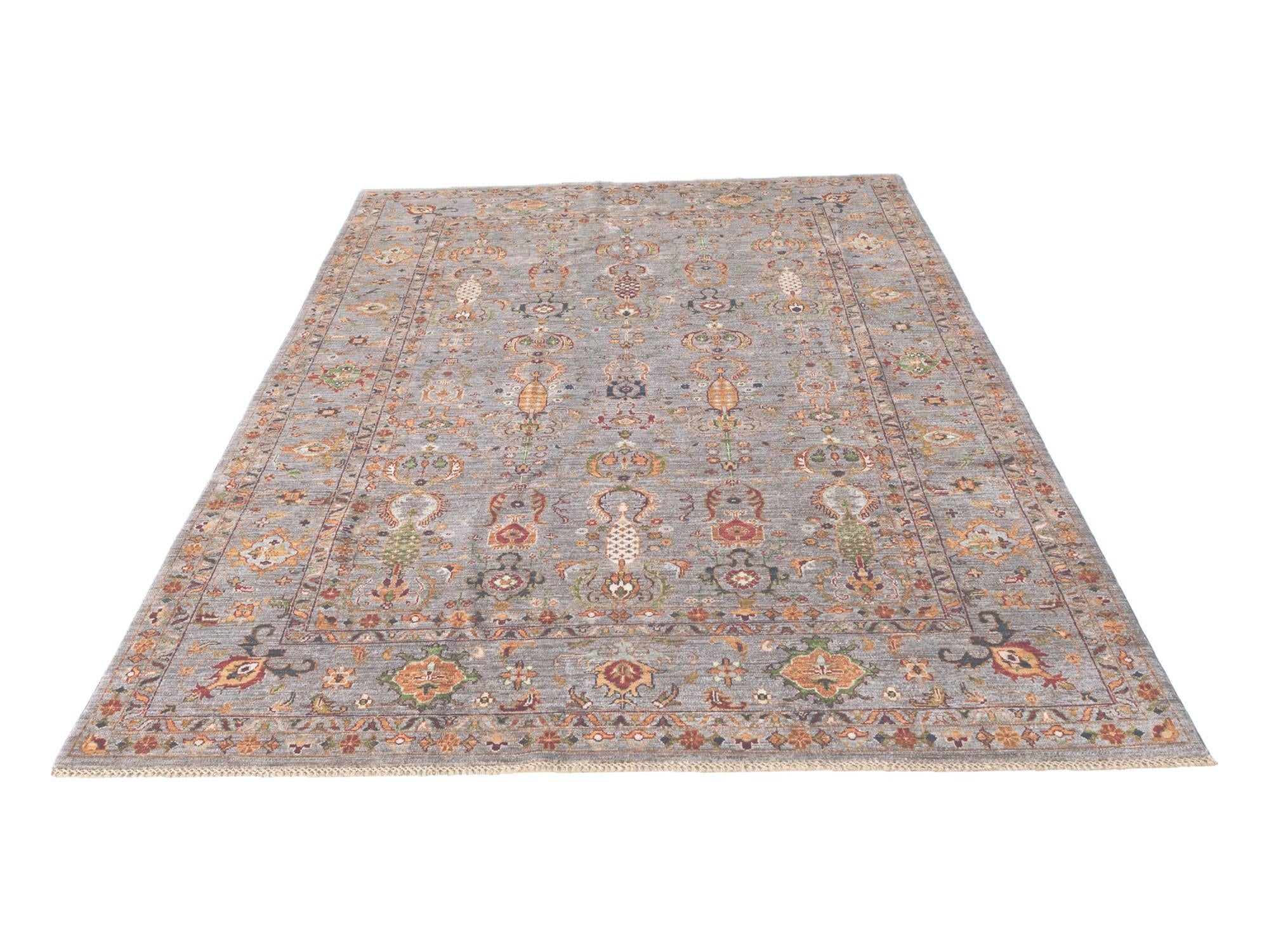 6' 5 x 9' 7 Hand Knotted Ariana Ziegler Rug