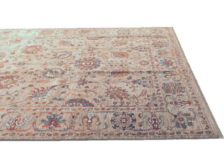 6' 9 x 9' 11 Hand Knotted Ariana Ziegler Rug