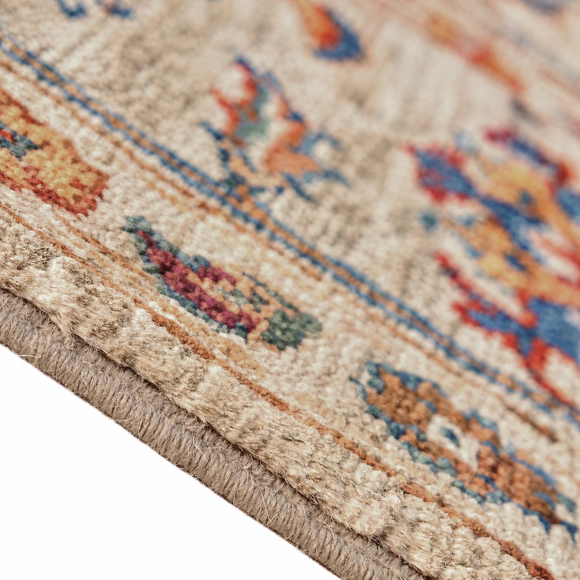 205cm x 300cm Hand Knotted Ariana Ziegler Rug