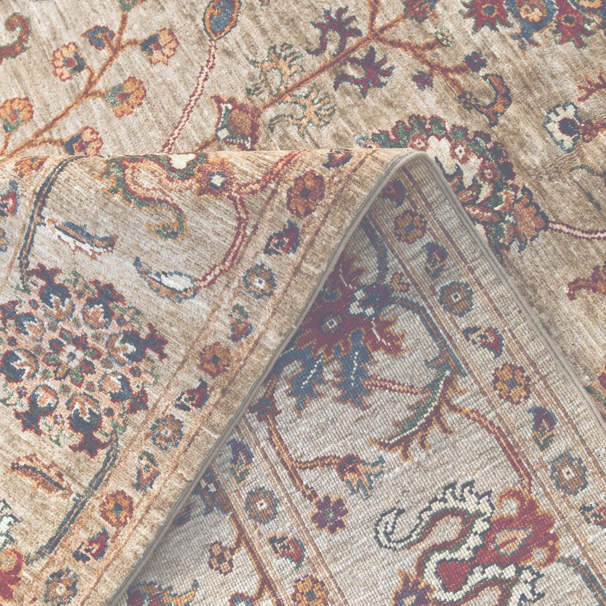 6' 9 x 9' 11 Hand Knotted Ariana Ziegler Rug