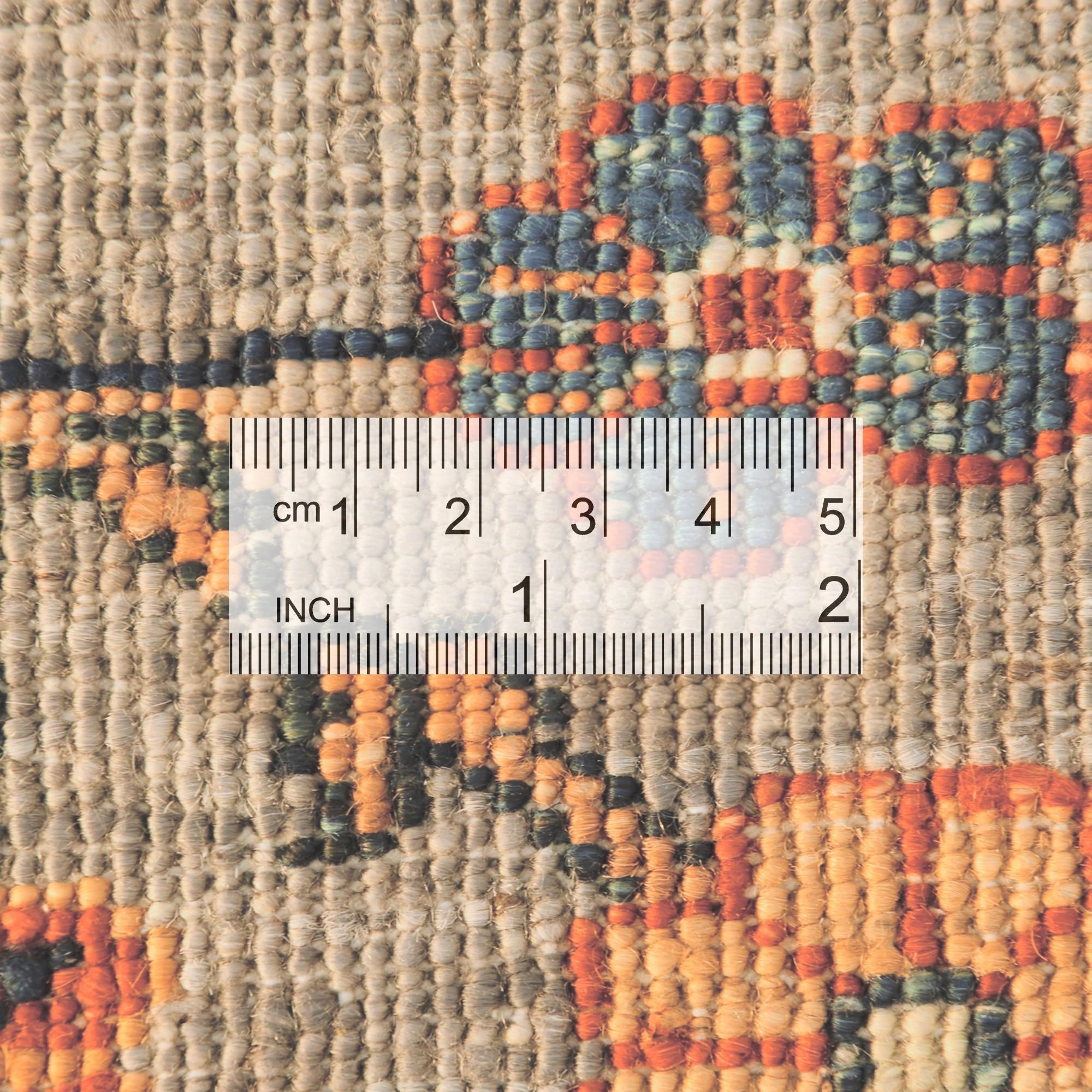 205cm x 290cm Hand Knotted Ariana Ziegler Rug