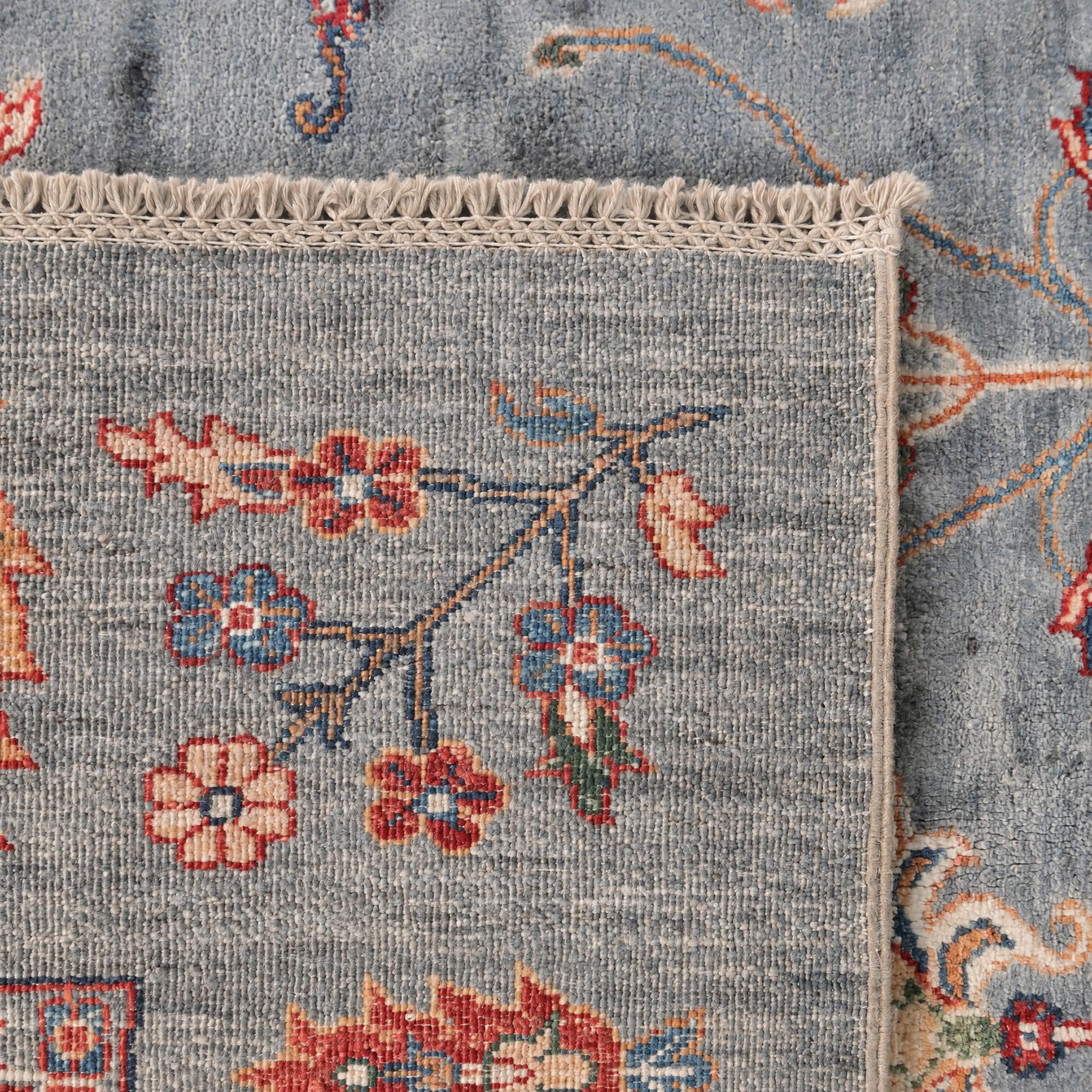 205cm x 290cm Hand Knotted Ariana Ziegler Rug
