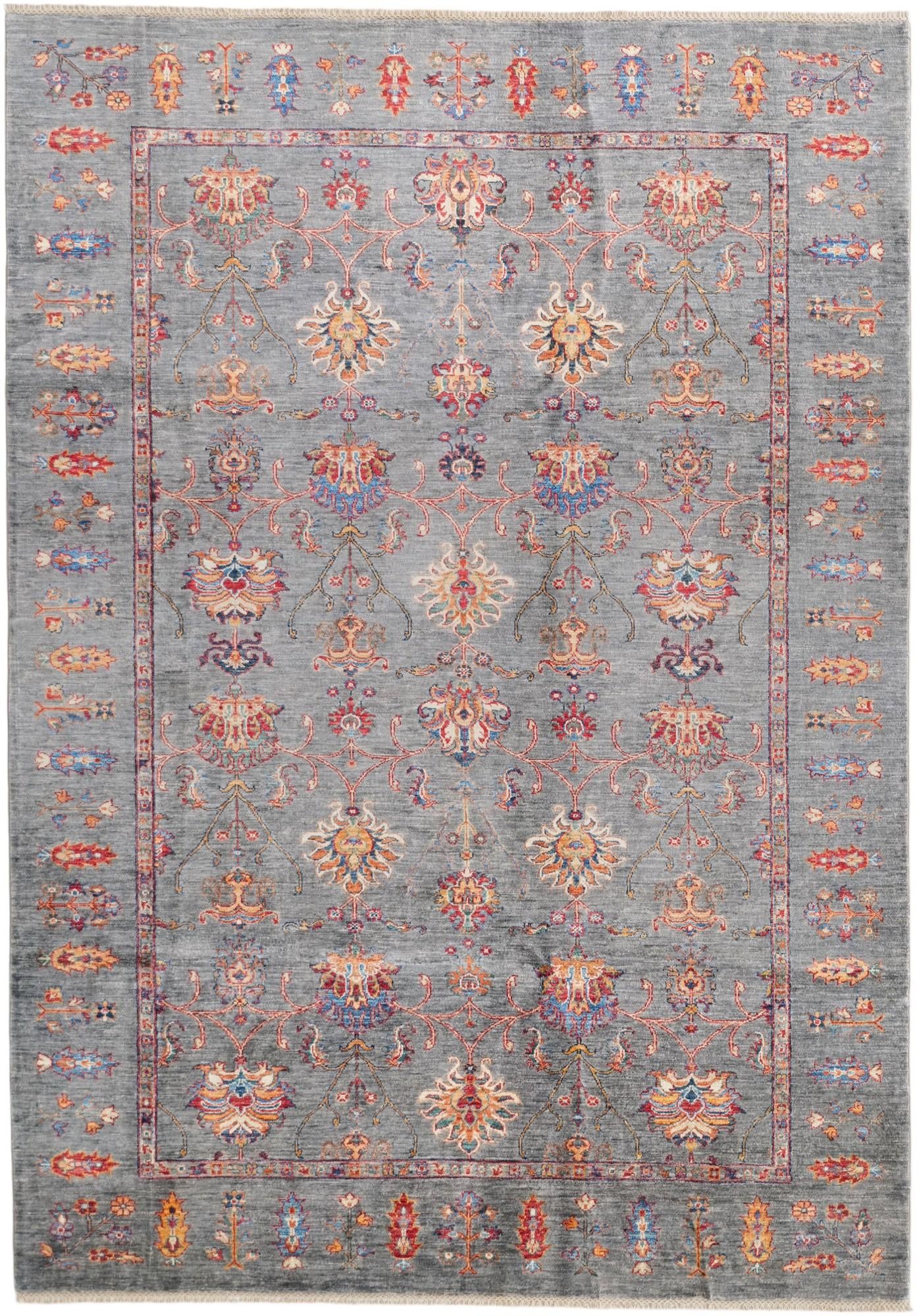 6' 8 x 9' 7 Hand Knotted Ariana Ziegler Rug