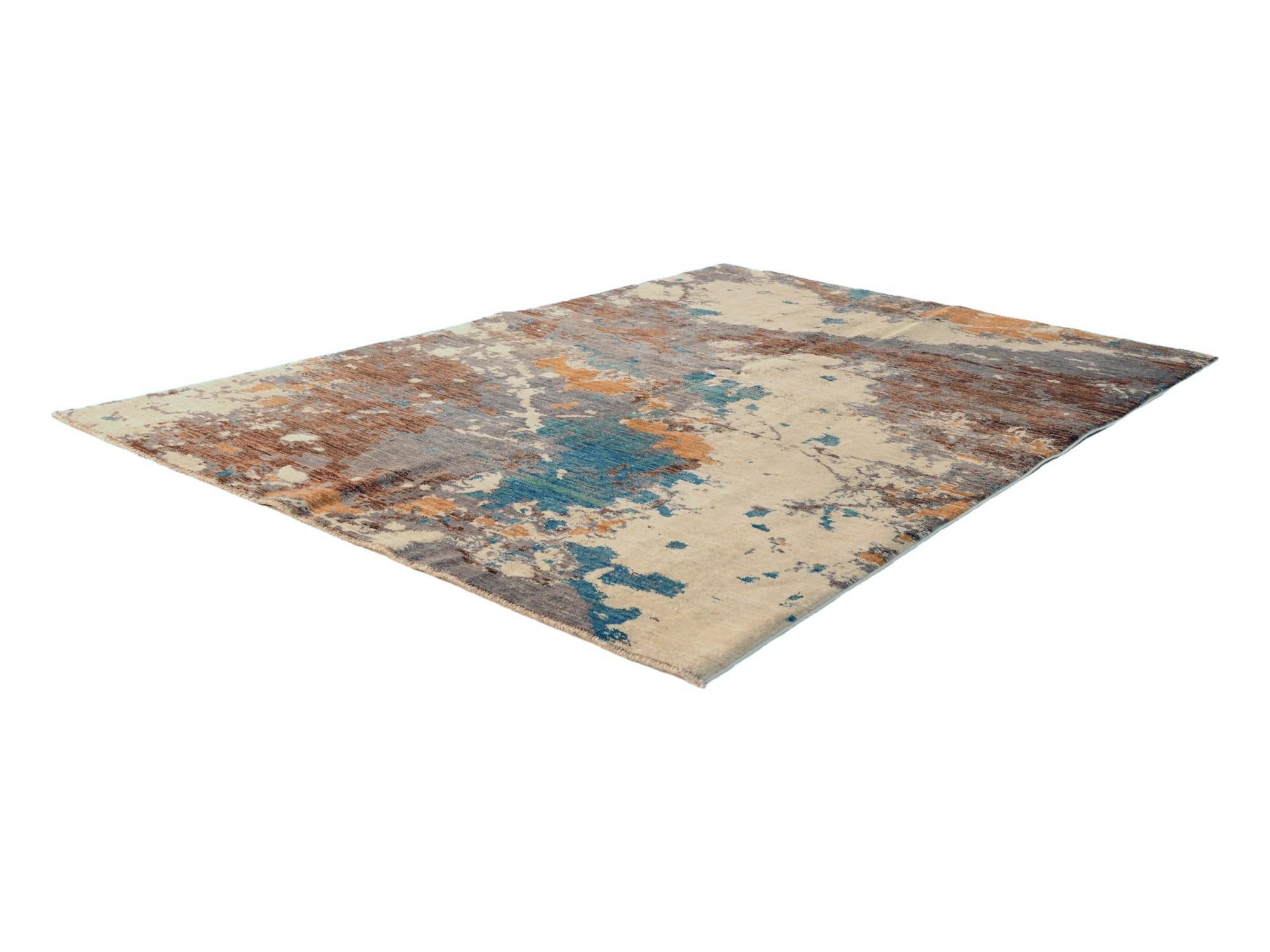 5' 7 x 7' 10 Hand Knotted Ariana Ziegler Rug
