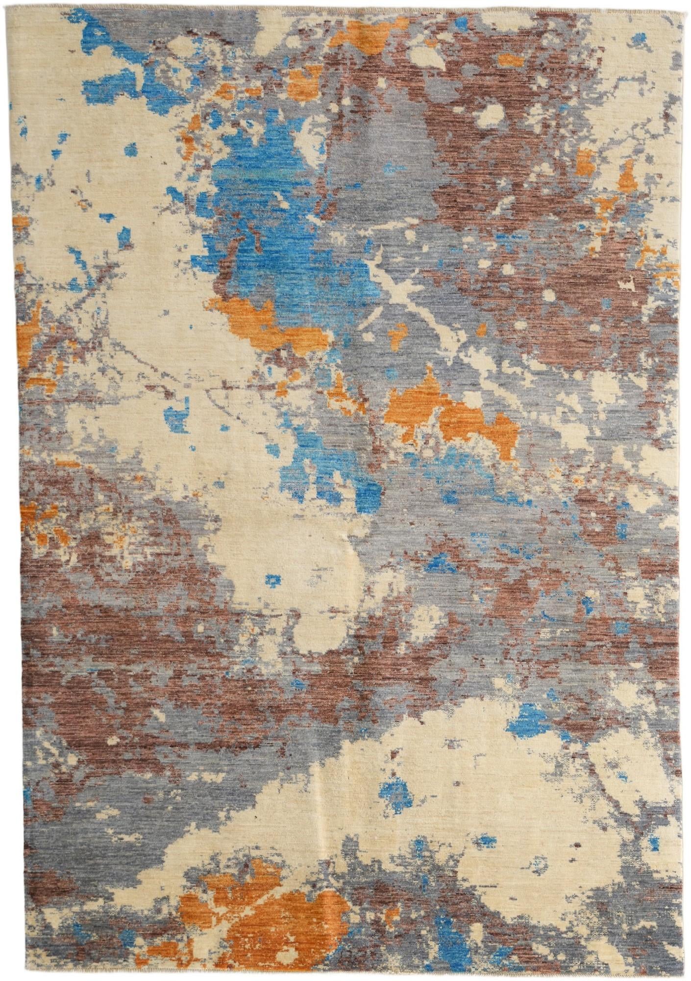 5' 7 x 7' 10 Hand Knotted Ariana Ziegler Rug