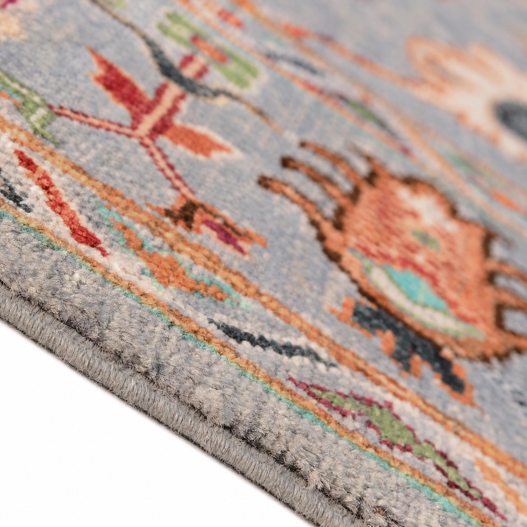 175cm x 260cm Hand Knotted Ariana Ziegler Rug
