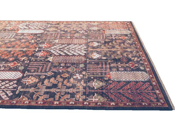 6' 8 x 9' 6 Hand Knotted Ariana Ziegler Rug