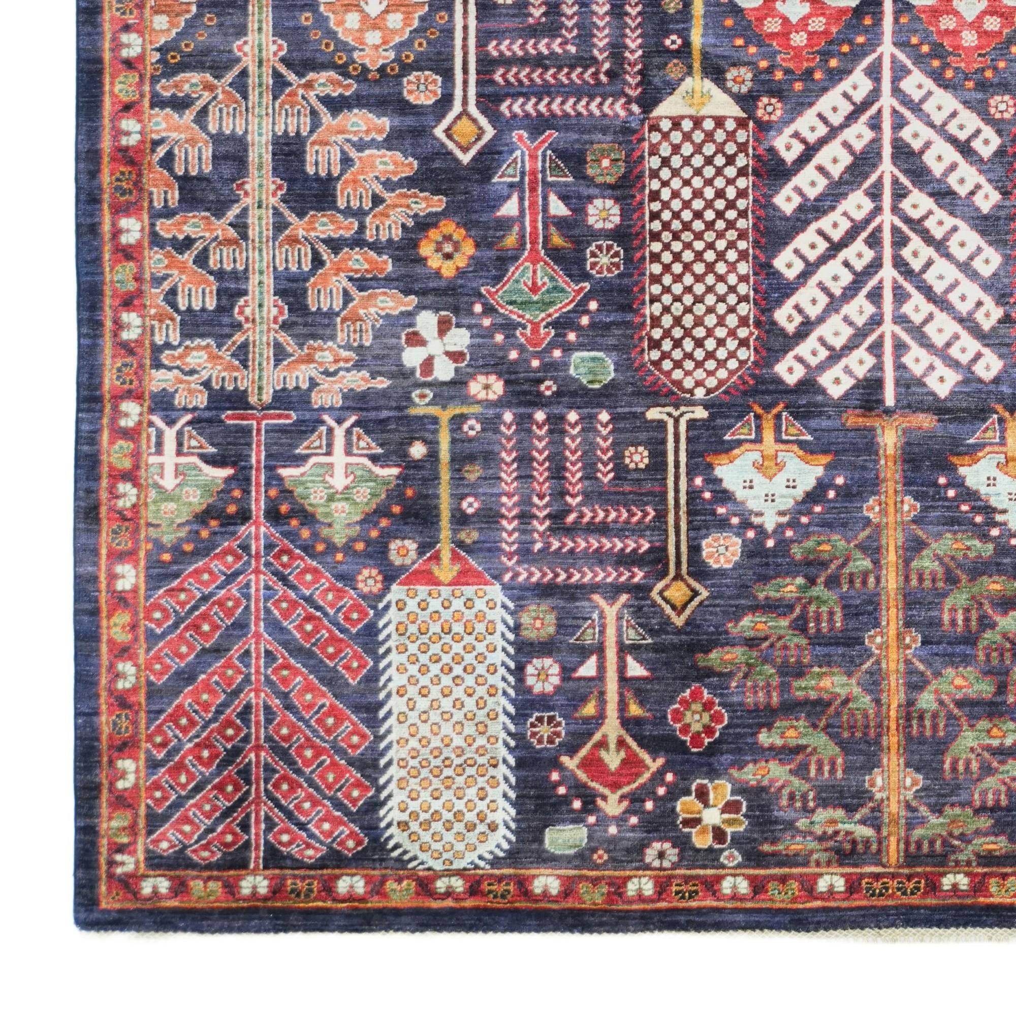 6' 8 x 9' 6 Hand Knotted Ariana Ziegler Rug