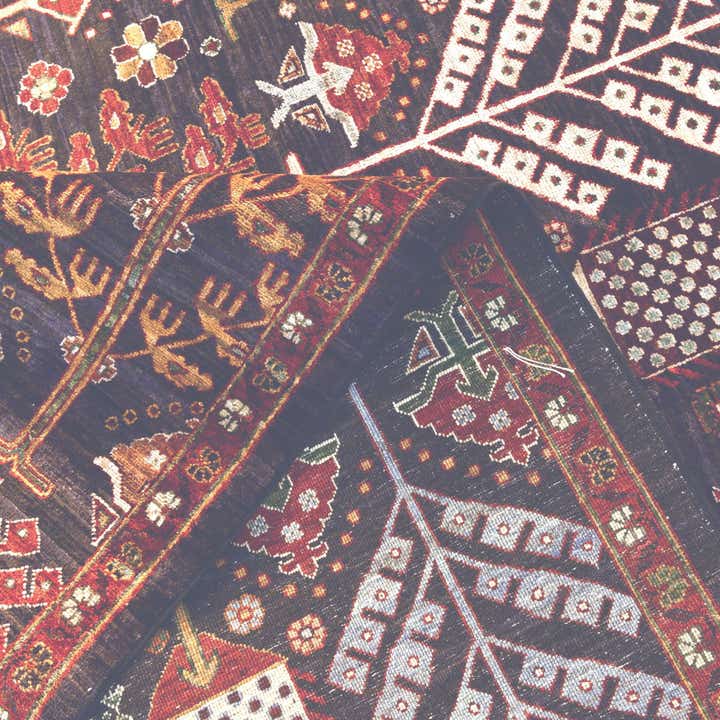 6' 8 x 9' 6 Hand Knotted Ariana Ziegler Rug