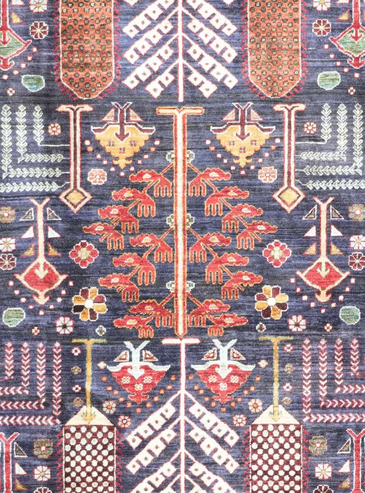 6' 8 x 9' 6 Hand Knotted Ariana Ziegler Rug