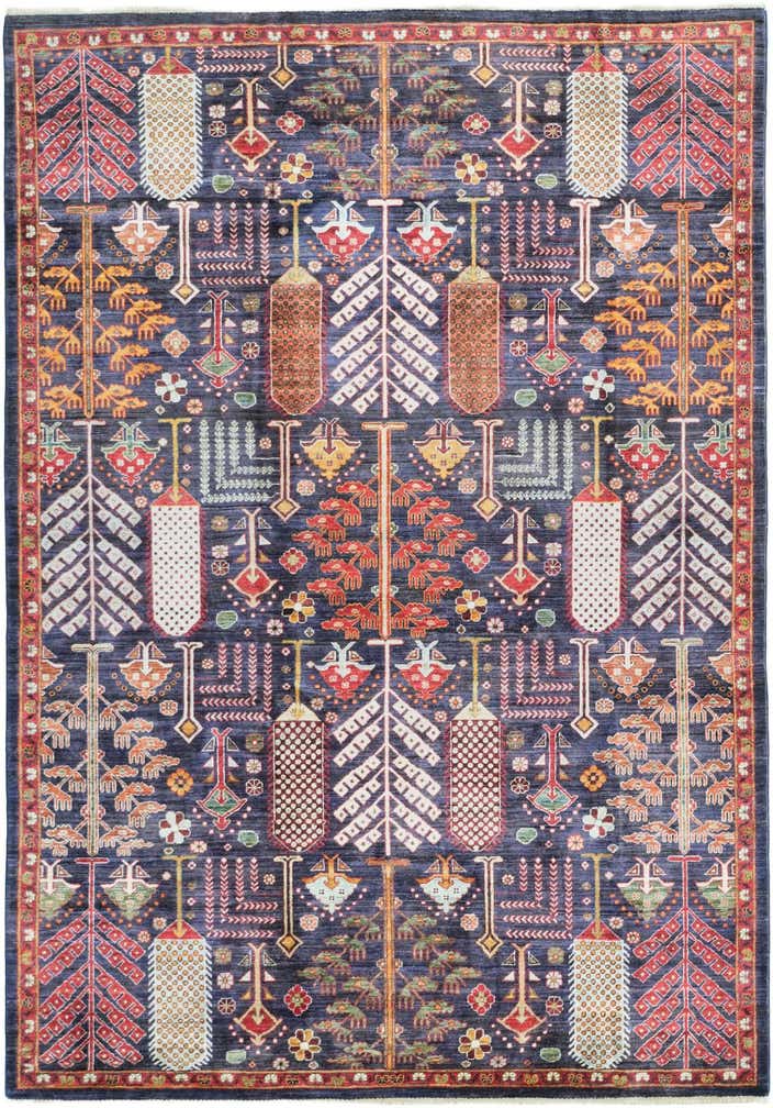 6' 8 x 9' 6 Hand Knotted Ariana Ziegler Rug
