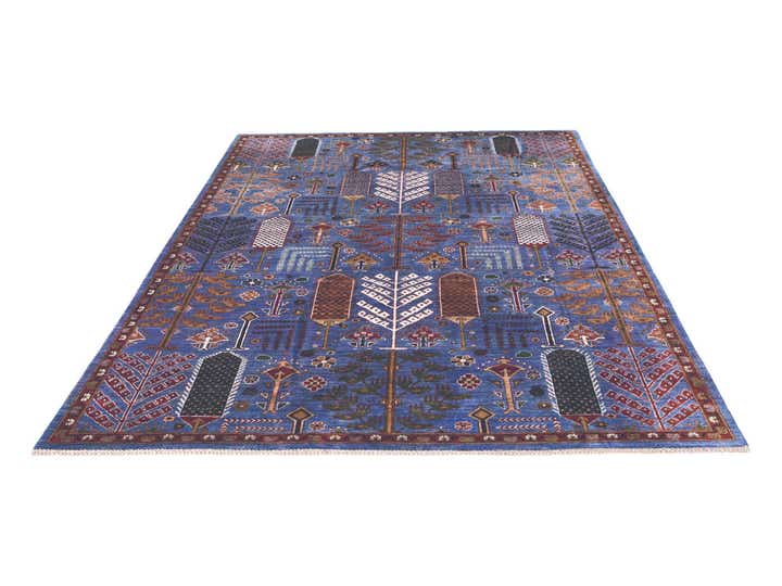 6' 9 x 9' 7 Hand Knotted Ariana Ziegler Rug