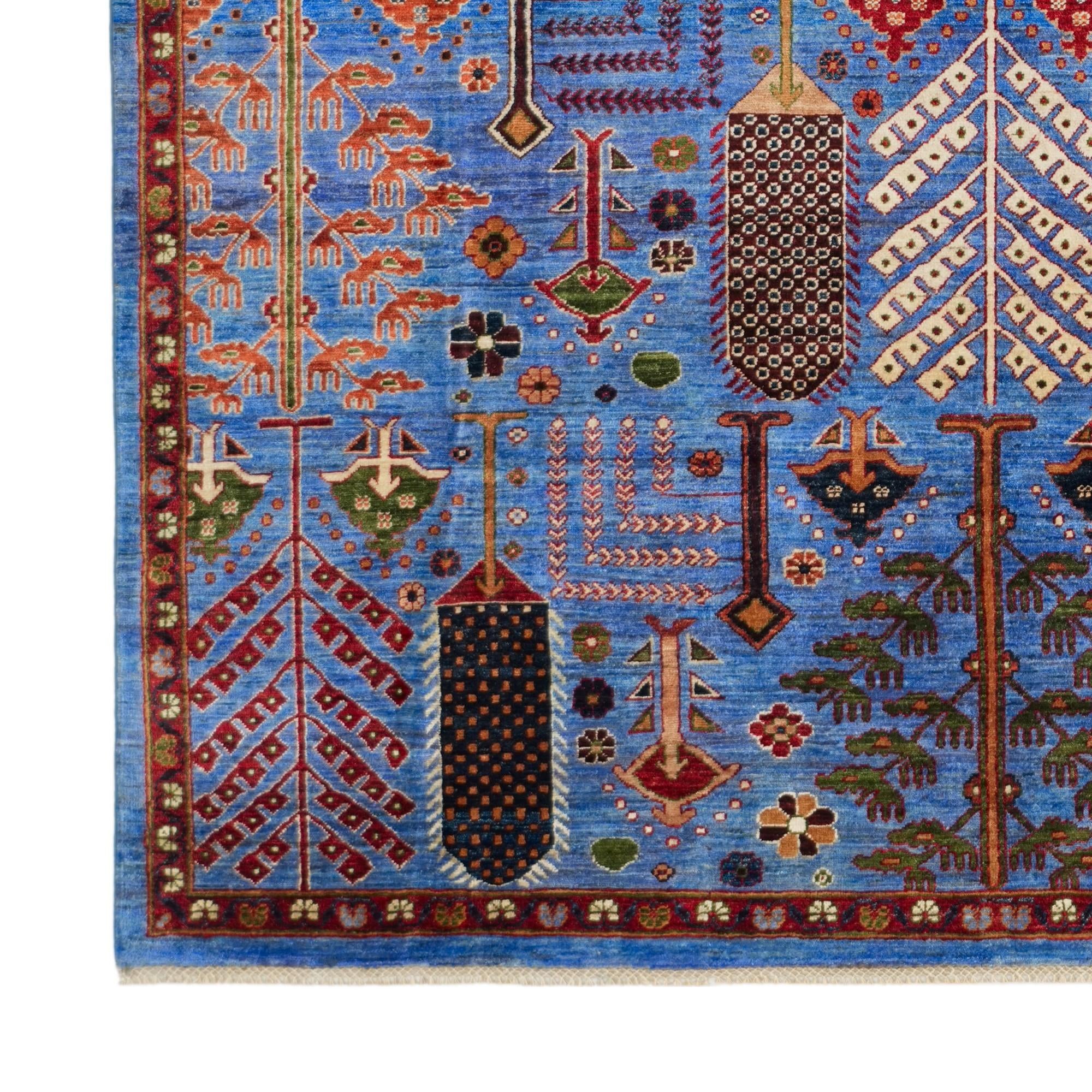 205cm x 290cm Hand Knotted Ariana Ziegler Rug
