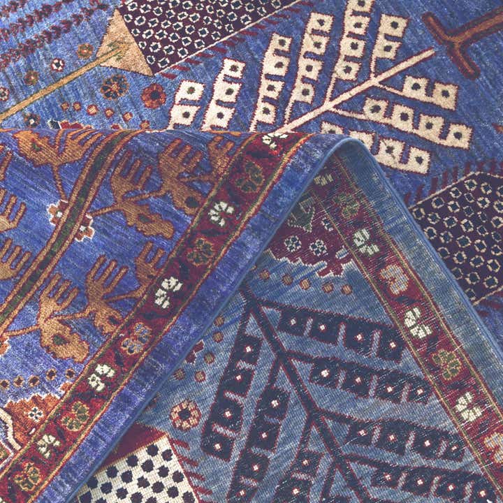 6' 9 x 9' 7 Hand Knotted Ariana Ziegler Rug