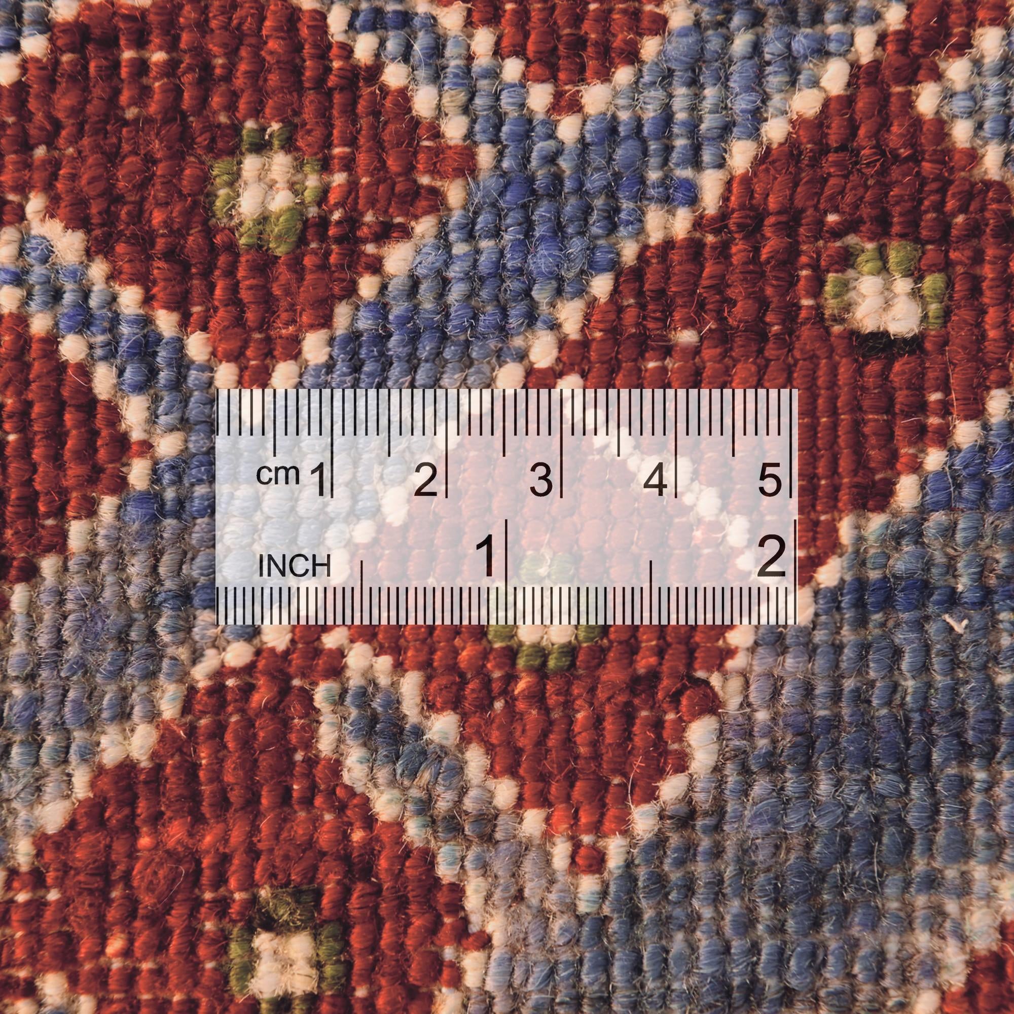 6' 9 x 9' 7 Hand Knotted Ariana Ziegler Rug