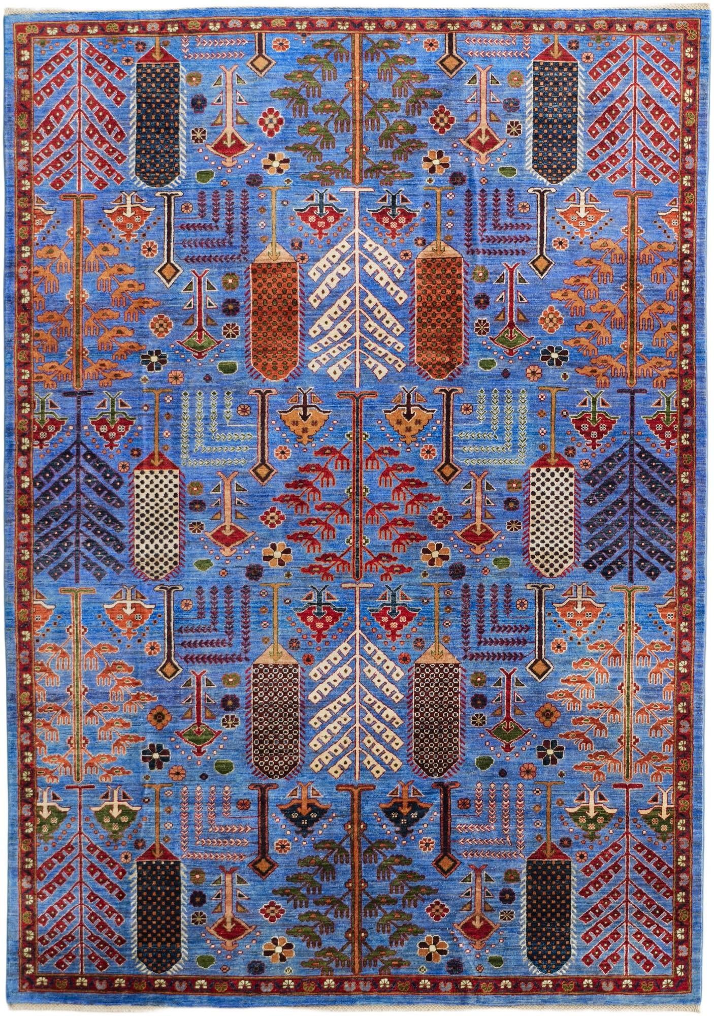 6' 9 x 9' 7 Hand Knotted Ariana Ziegler Rug
