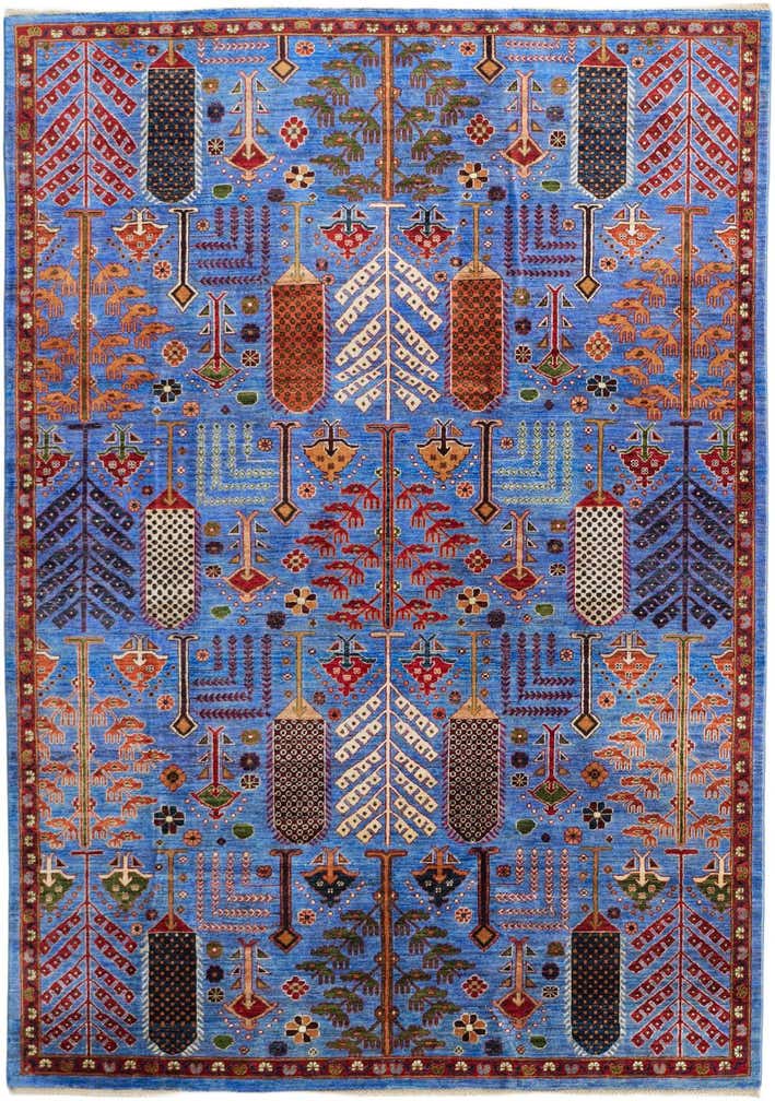 6' 9 x 9' 7 Hand Knotted Ariana Ziegler Rug