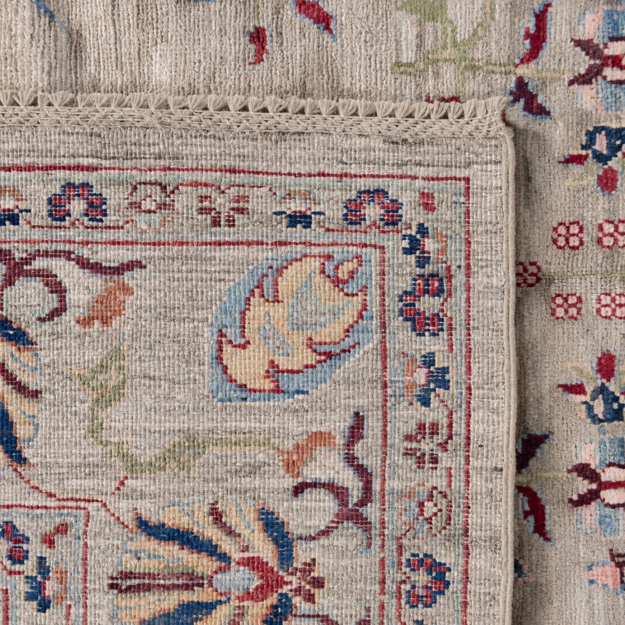 175cm x 255cm Hand Knotted Ariana Ziegler Rug
