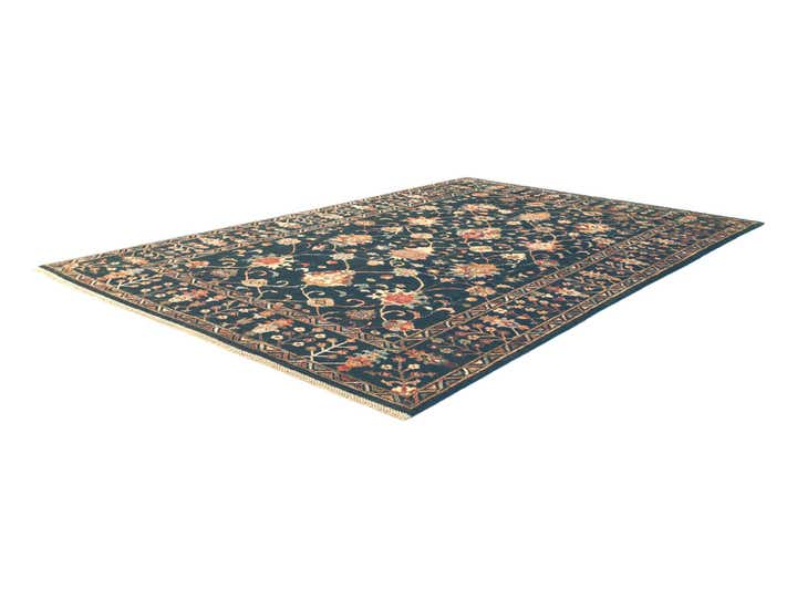 6' 8 x 9' 10 Hand Knotted Ariana Ziegler Rug