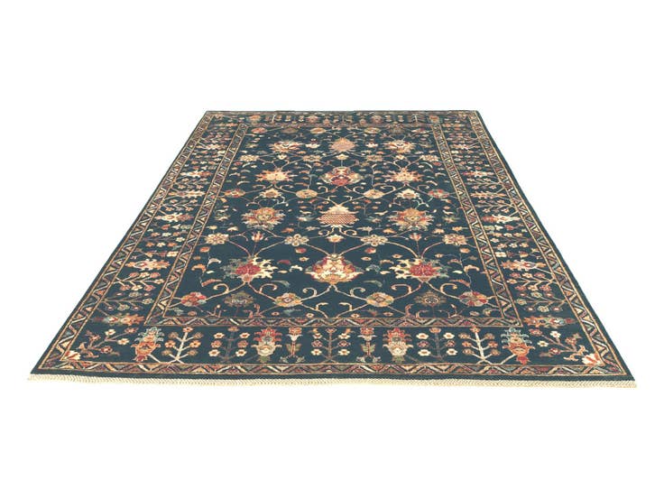 Detail image of 6' 8 x 9' 10 Hand Knotted Ariana Ziegler Rug
