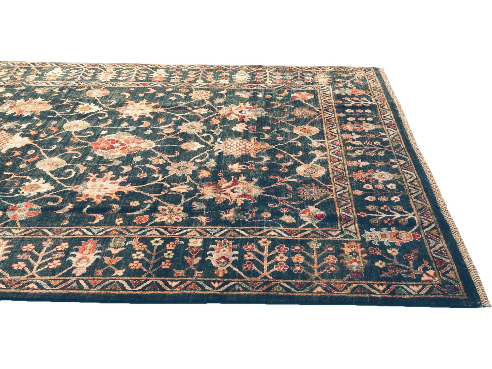 6' 8 x 9' 10 Hand Knotted Ariana Ziegler Rug