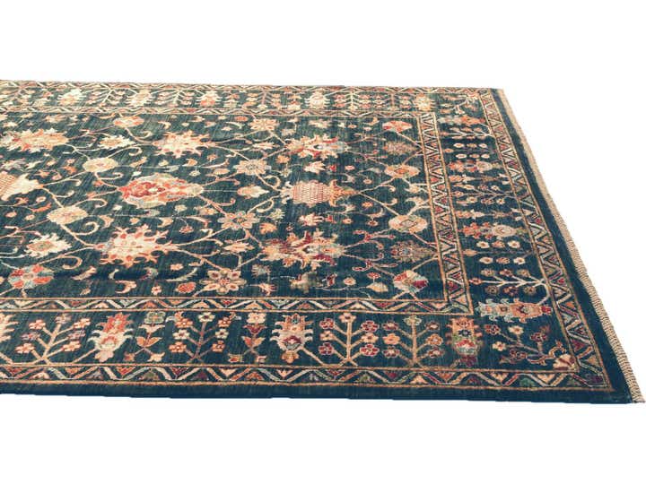 6' 8 x 9' 10 Hand Knotted Ariana Ziegler Rug