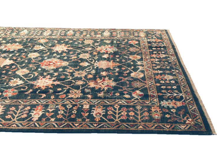 Detail image of 6' 8 x 9' 10 Hand Knotted Ariana Ziegler Rug