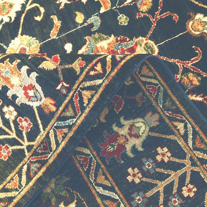 6' 8 x 9' 10 Hand Knotted Ariana Ziegler Rug