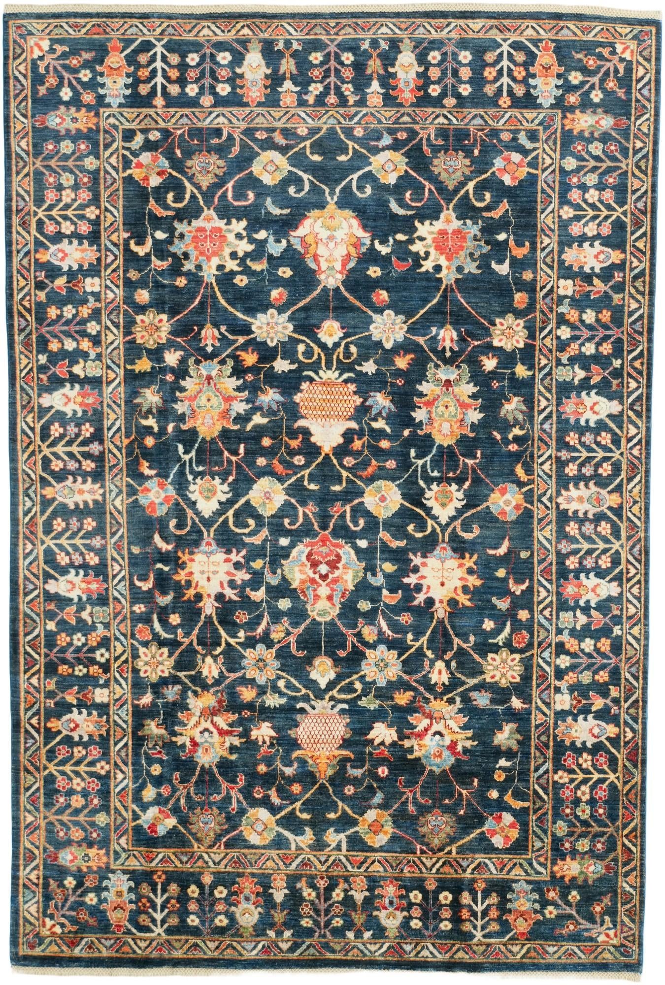 6' 8 x 9' 10 Hand Knotted Ariana Ziegler Rug