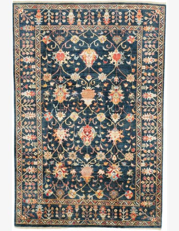 6' 8 x 9' 10 Hand Knotted Ariana Ziegler Rug