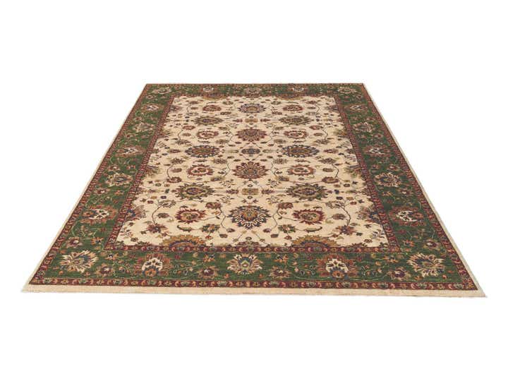 6' 11 x 9' 5 Hand Knotted Ariana Ziegler Rug