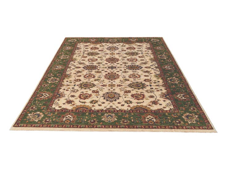 Detail image of 6' 11 x 9' 5 Hand Knotted Ariana Ziegler Rug