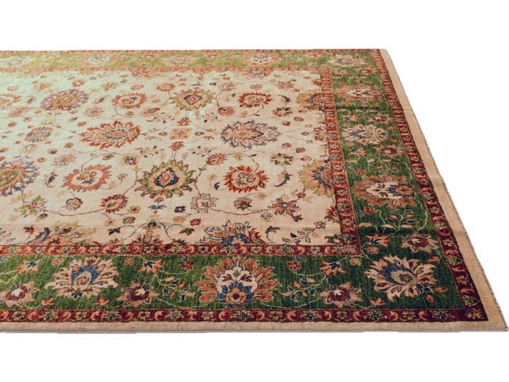 Detail image of 6' 11 x 9' 5 Hand Knotted Ariana Ziegler Rug
