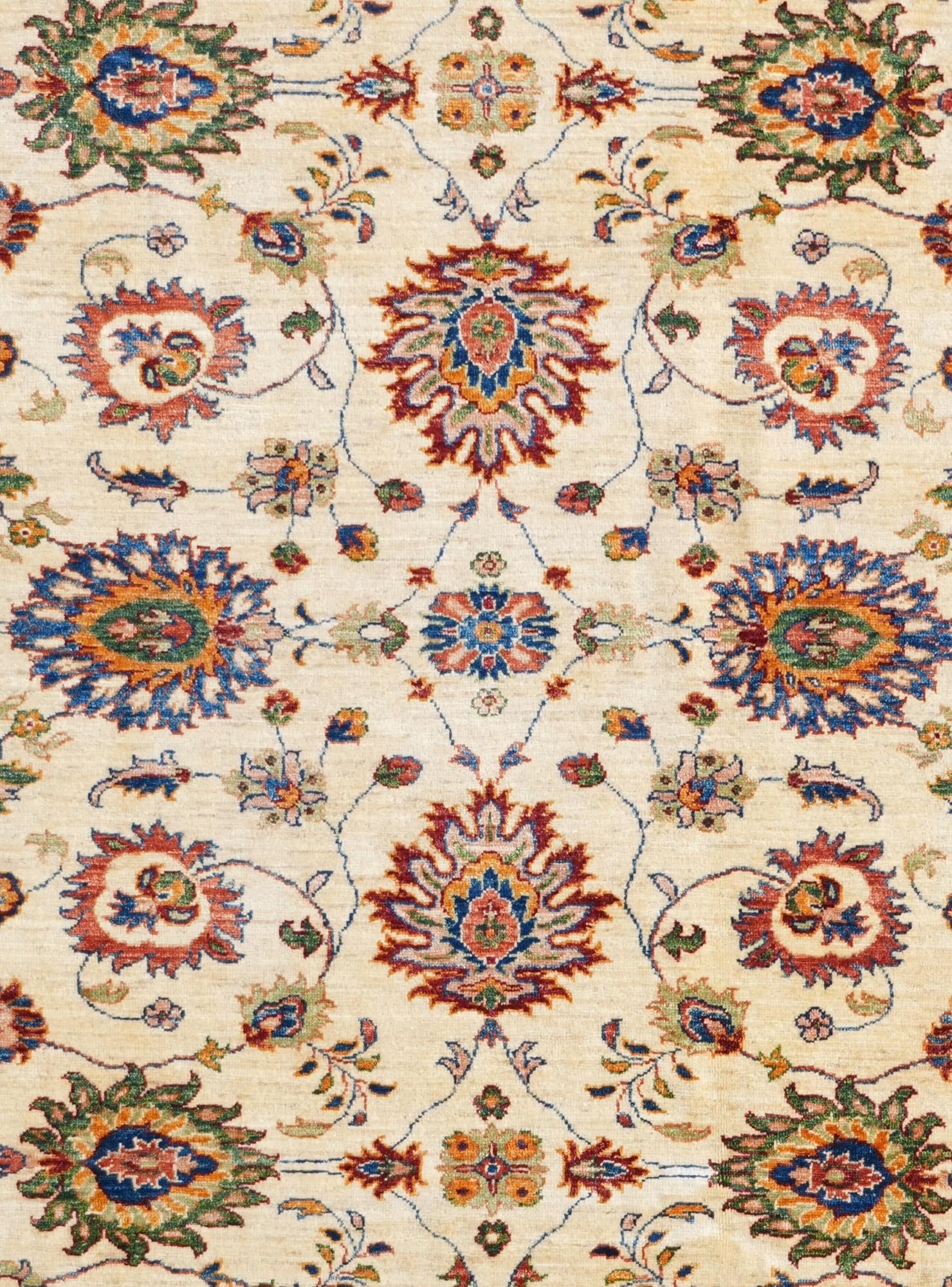 6' 11 x 9' 5 Hand Knotted Ariana Ziegler Rug