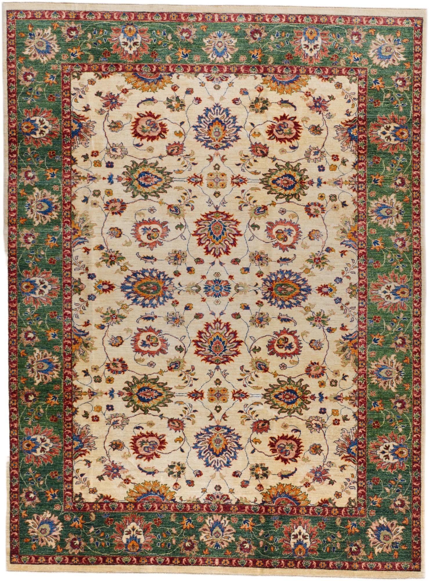 6' 11 x 9' 5 Hand Knotted Ariana Ziegler Rug